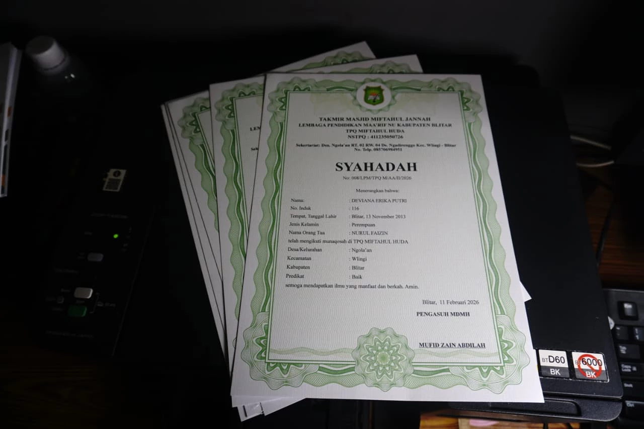 SERTIFIKAT