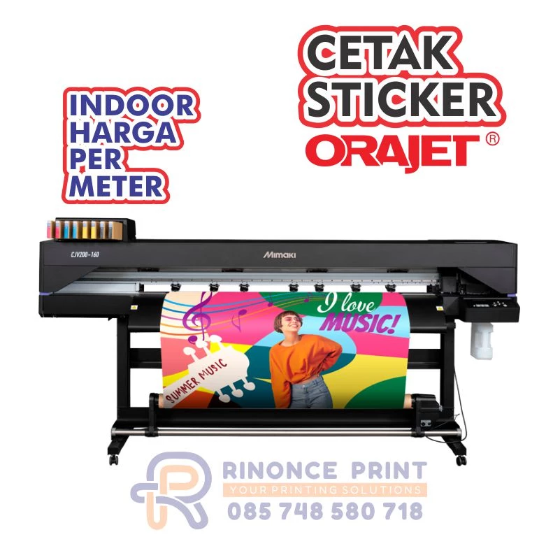 STICKER ORAJET RINONCE PRINT