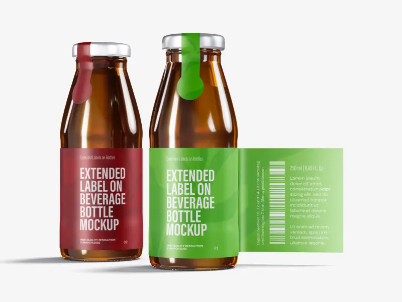Stiker Label Botol